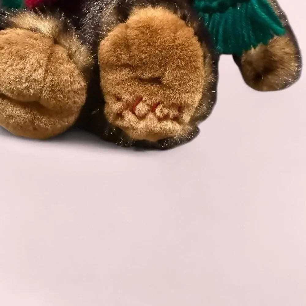 2001 vintage dillards Christmas bear